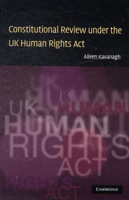Constitutional Review under the UK Human Rights Act