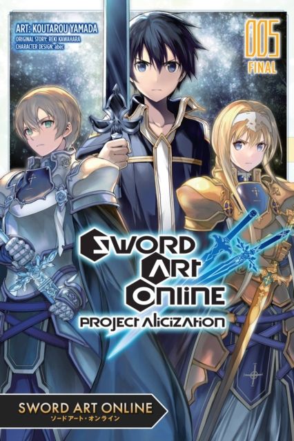 Sword art online : project Alicization. 5