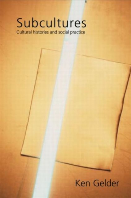 Subcultures : Cultural Histories and Social Practice