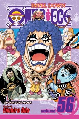 One piece. Vol. 56. Thank you