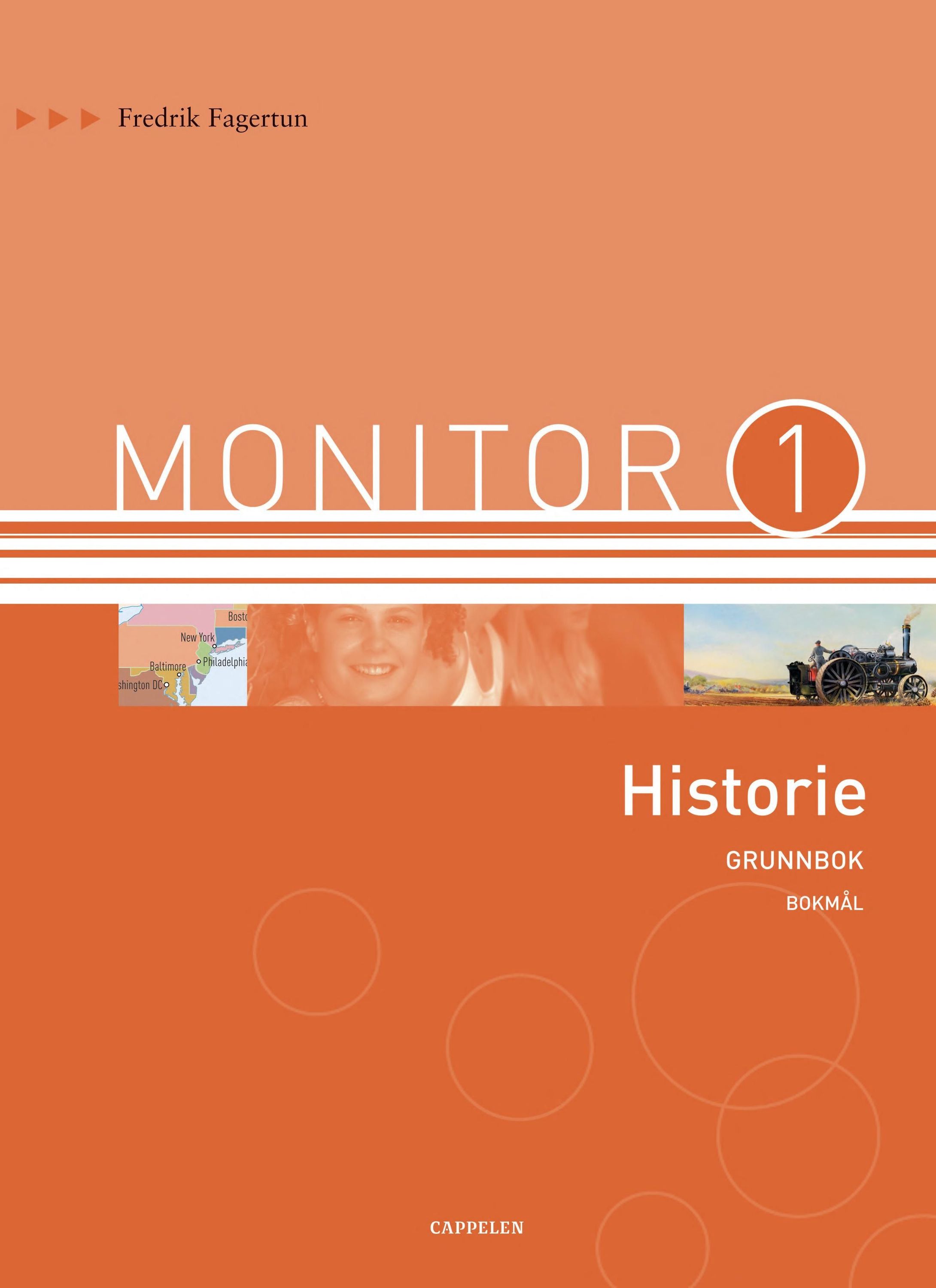 Forsidebilde av Monitor 1 : historie : grunnbok