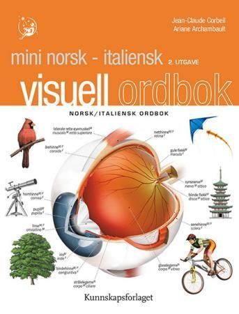 Mini visuell ordbok : norsk/italiensk