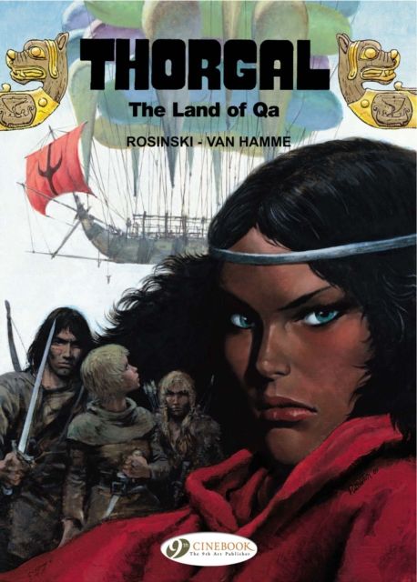 Thorgal 5 -The Land of Qa