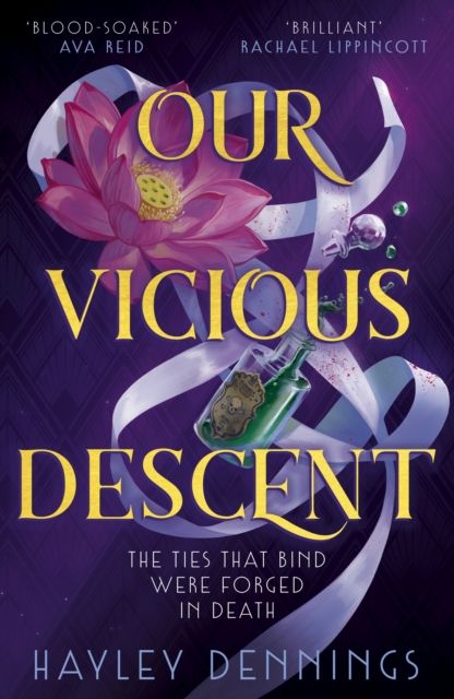Our Vicious Descent : a pulse-pounding sapphic romantasy set in 1920s Harlem!