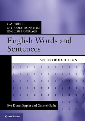 English Words and Sentences : An Introduction