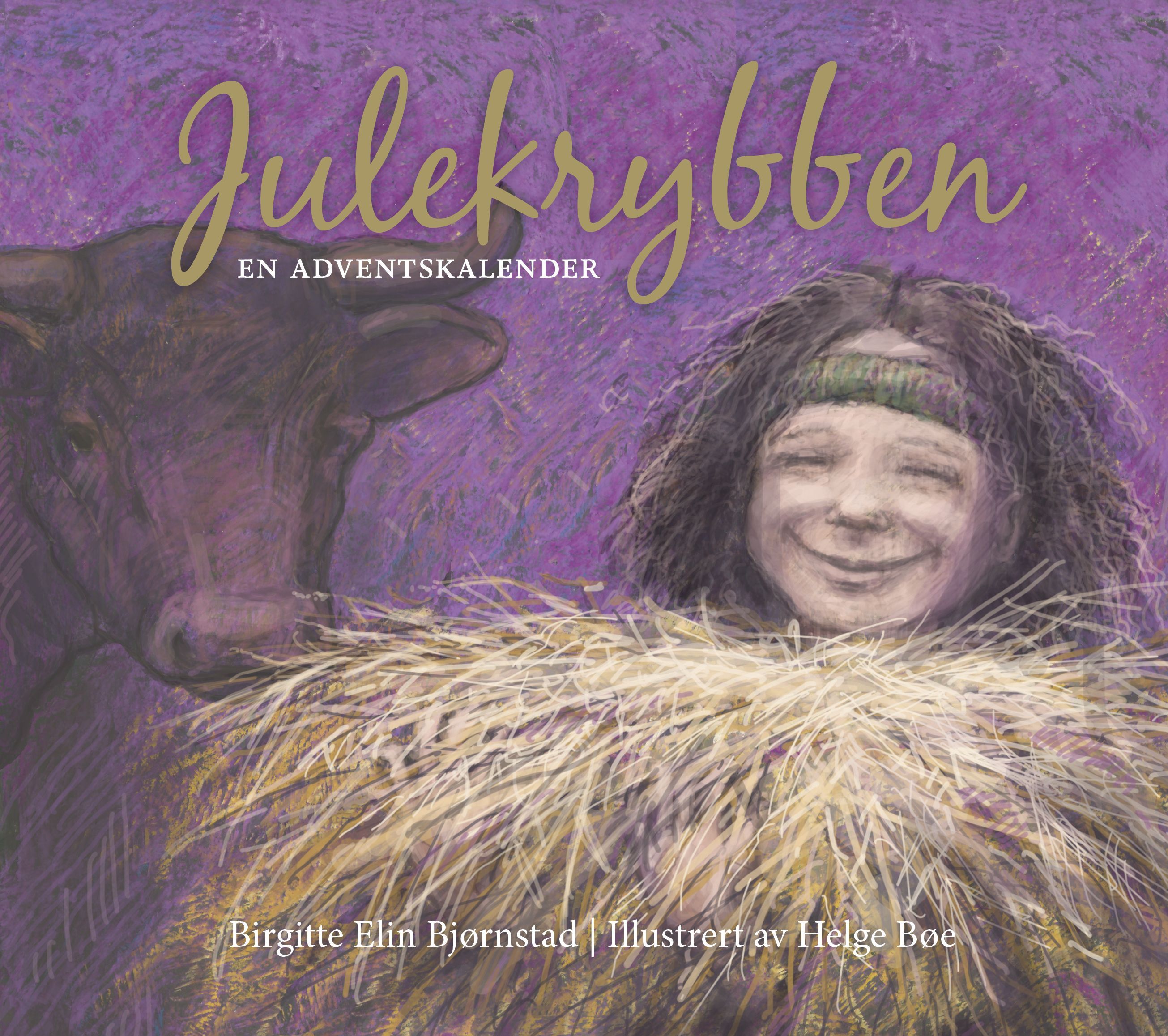 Forsidebilde av Julekrybben : en adventskalender