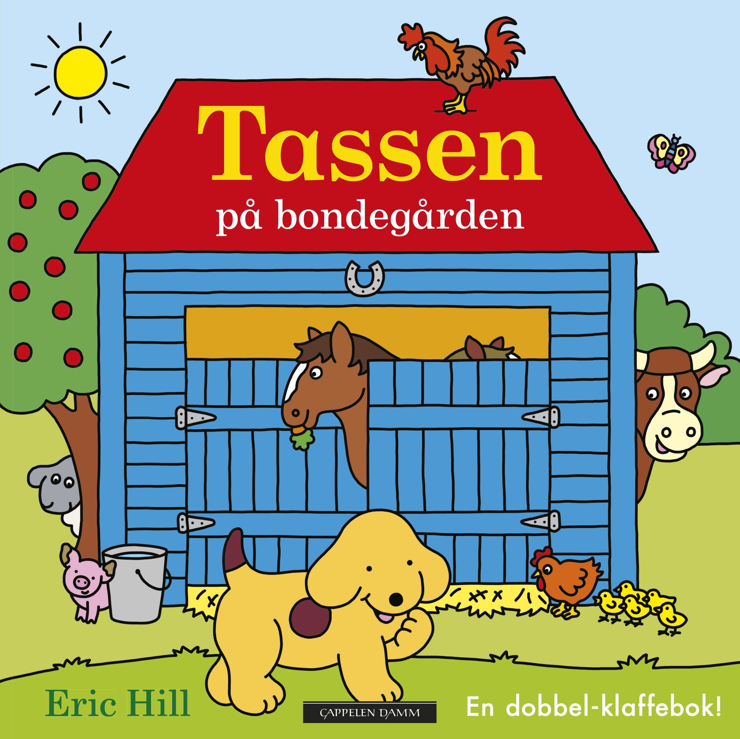 Tassen på bondegården : en dobbel-klaffebok!