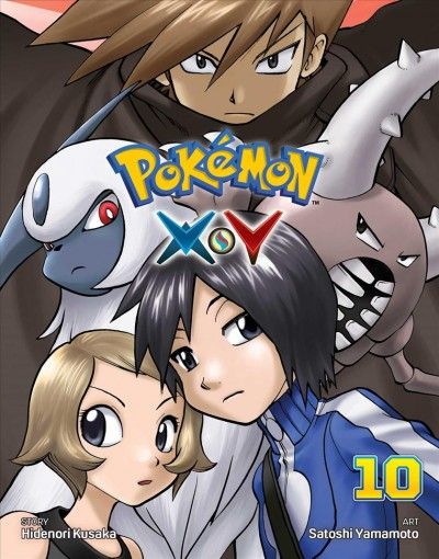 Pokemon XY. 10