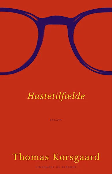 Forsidebilde av Hastetilfælde : essays