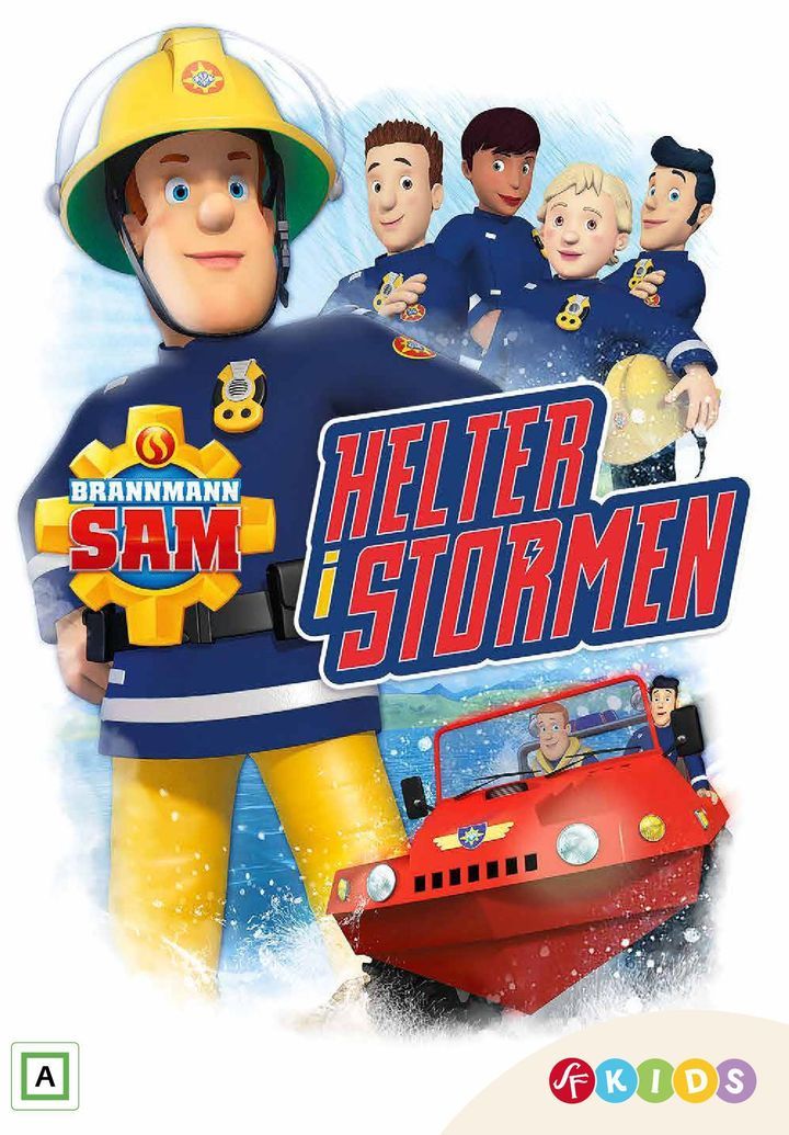 Brannmann Sam : helter i stormen