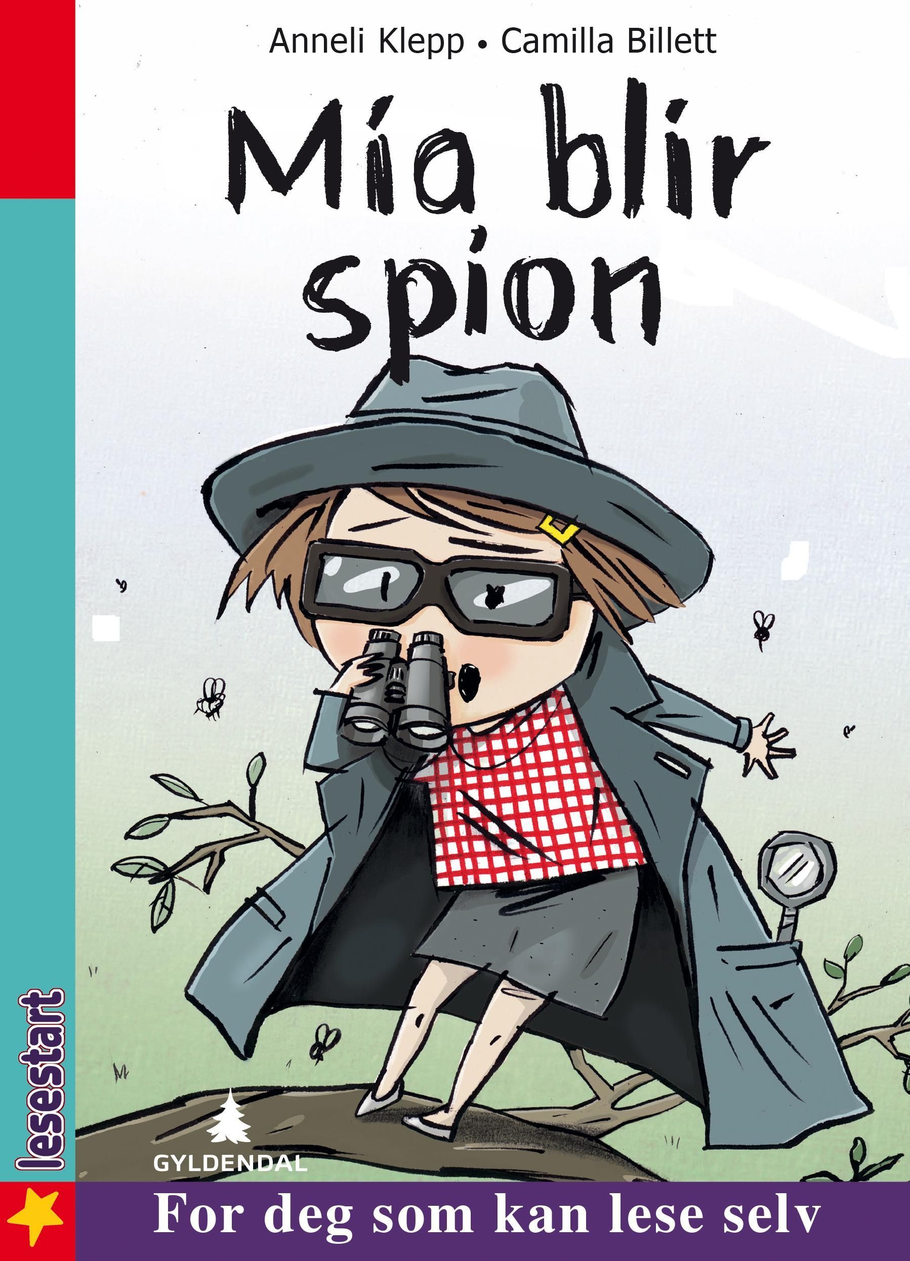 Mia blir spion