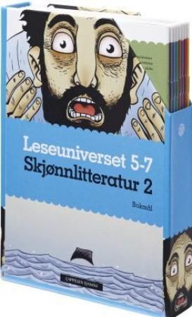 Leseuniverset 5-7 : skjønnlitteratur 2