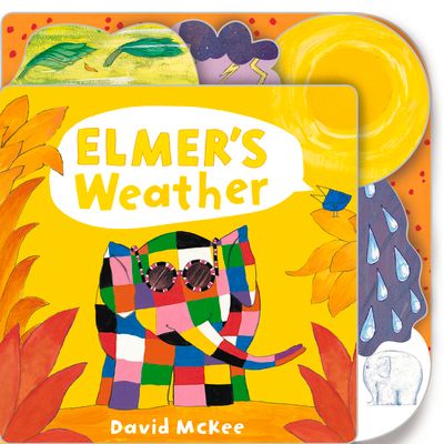 Elmer's Weather : Tabbed Board Book