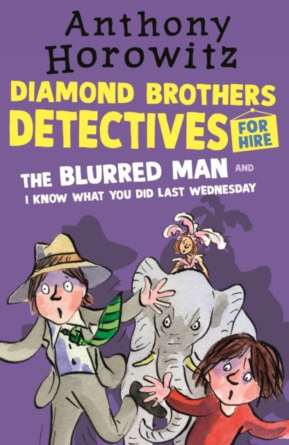 The blurred man ; and I know what you did last Wednesday