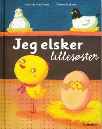 Forsidebilde av Jeg elsker lillesøster