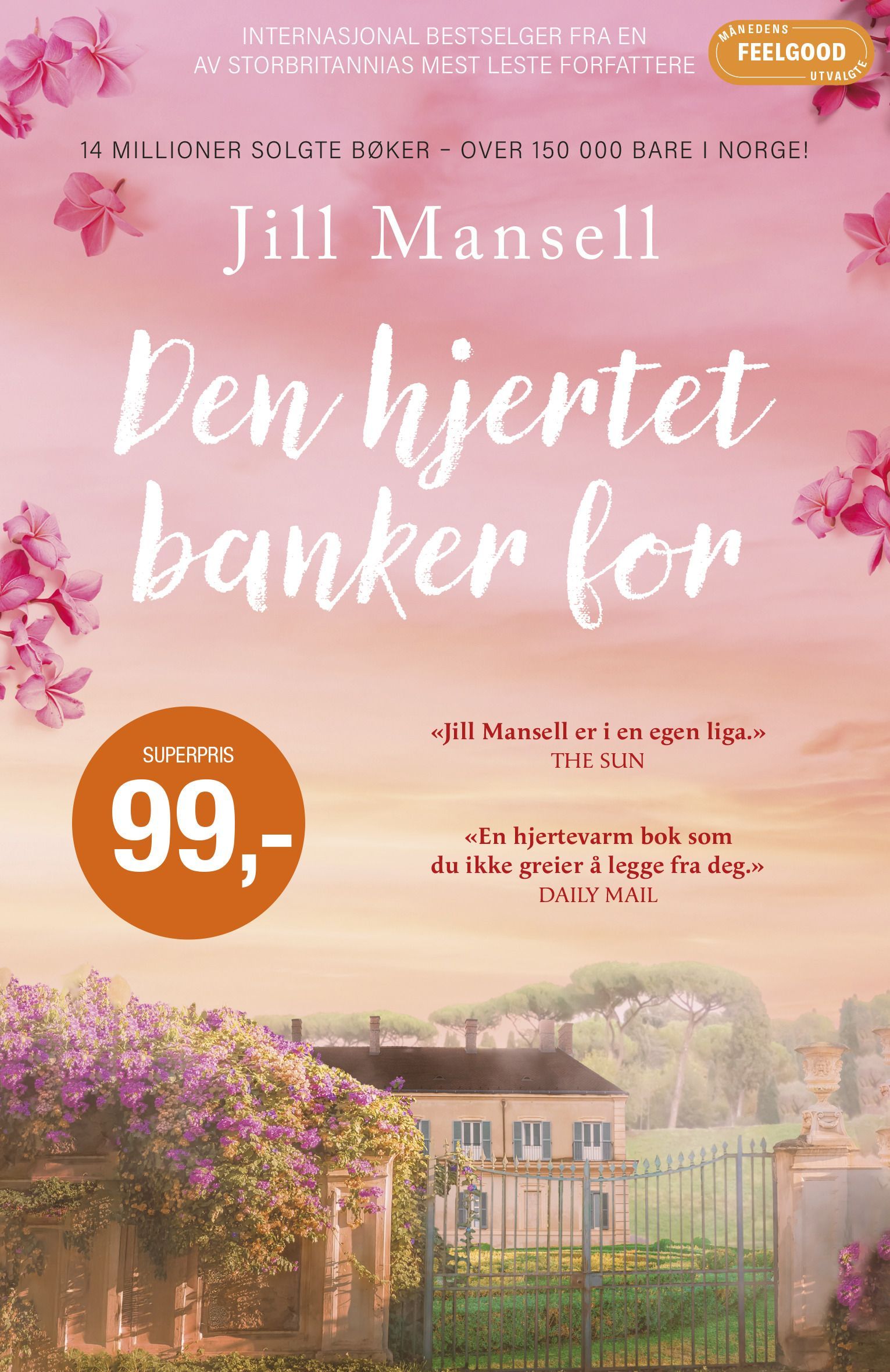 Forsidebilde av Den hjertet banker for