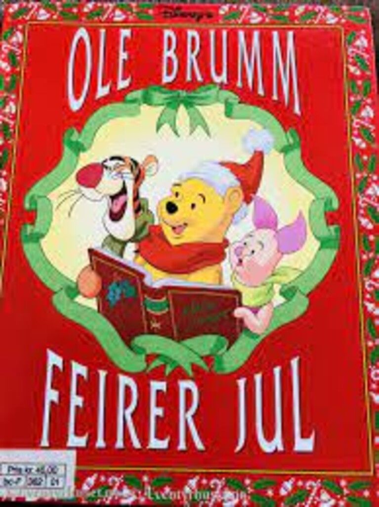 Ole Brumm feirer jul