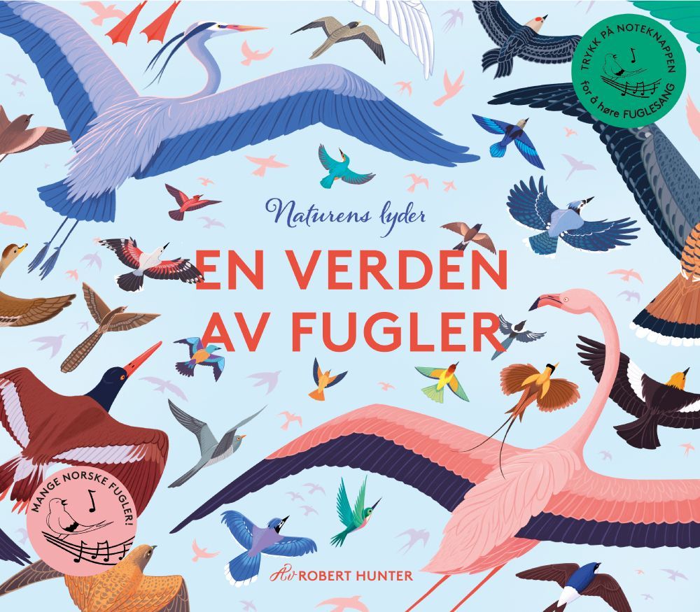 En verden av fugler : naturens lyder