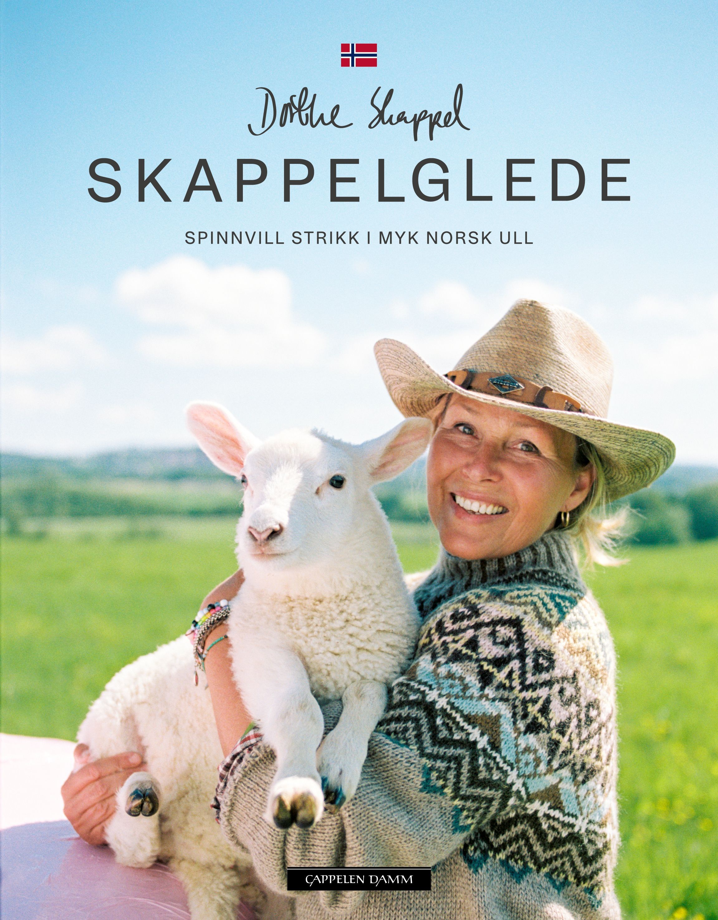 Skappelglede : spinnvill strikk i myk norsk ull