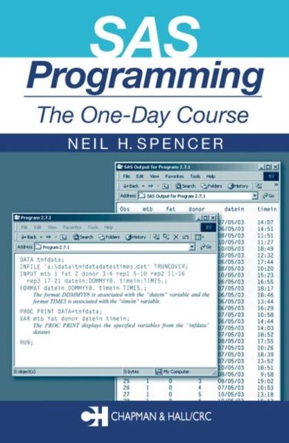 SAS Programming : The One-Day Course