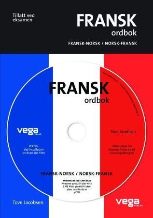 Fransk ordbok : fransk-norsk, norsk-fransk