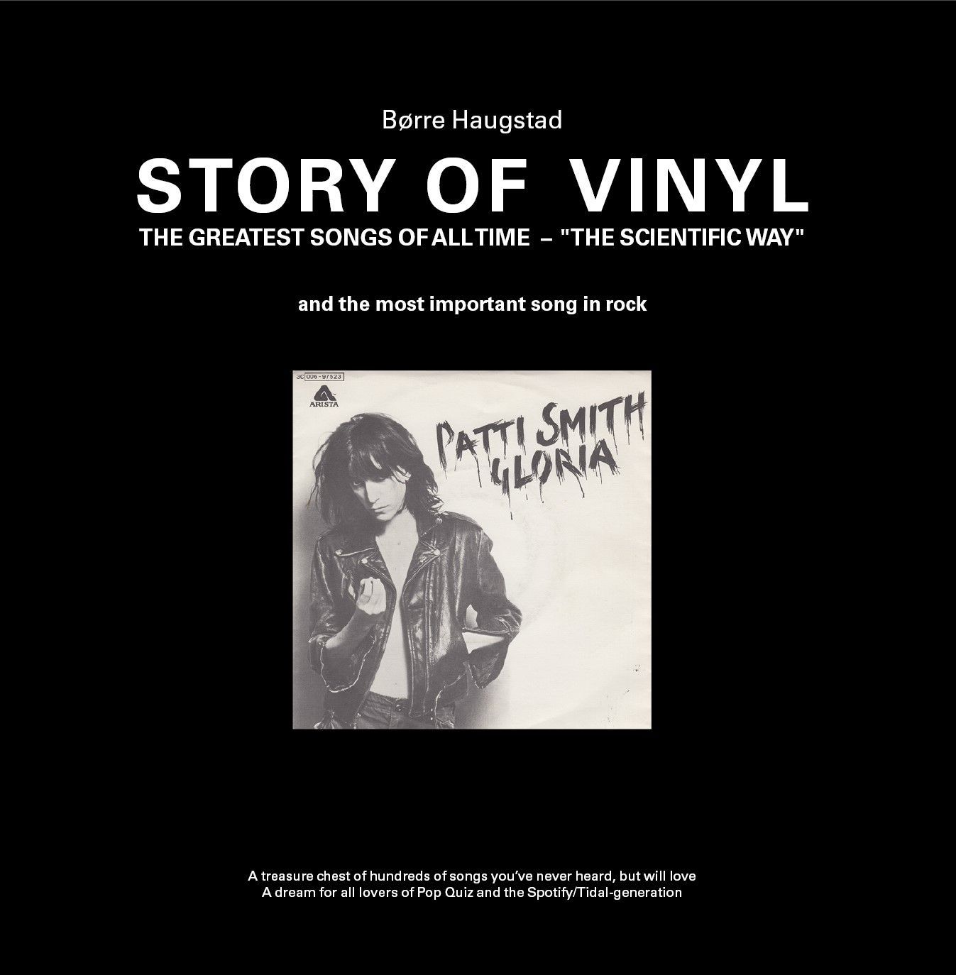 Story of vinyl. 4. The greatest songs of all times - "the scientific way" and the most important song in rock