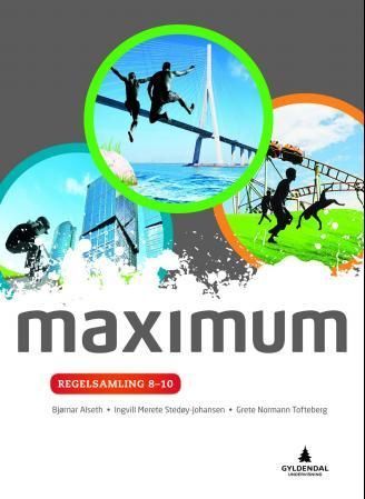 Maximum : regelsamling 8-10