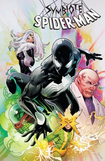 Symbiote Spider-Man by Peter David Omnibus