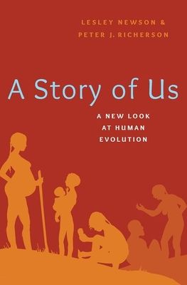Forsidebilde av A Story of Us : A New Look at Human Evolution