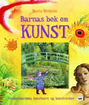 Barnas bok om kunst : med internettlenker