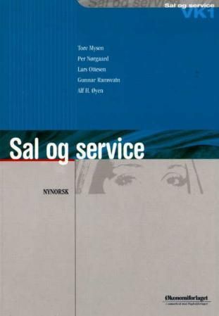 Sal og service : videregåande kurs 1 : nynorsk