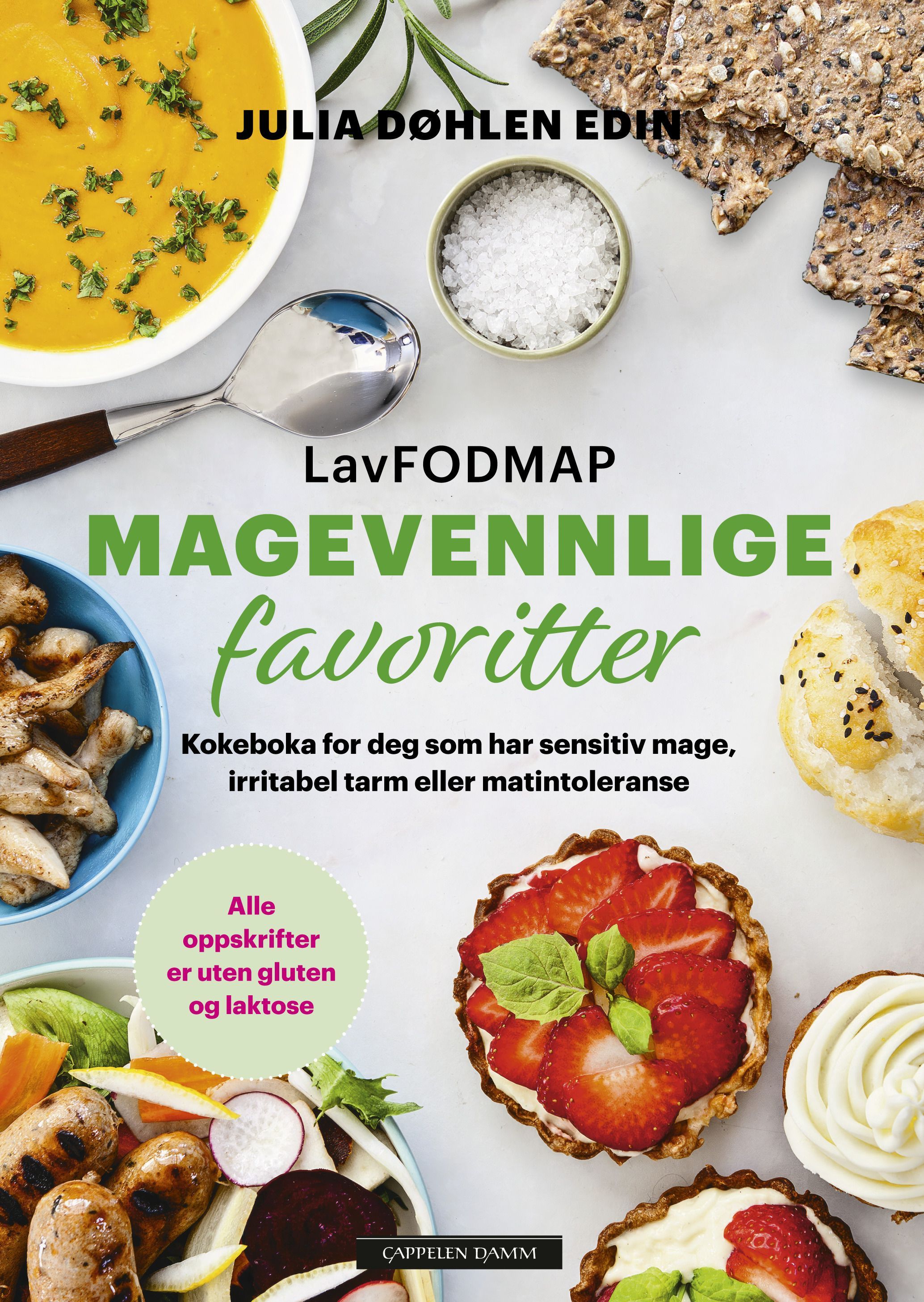 Magevennlige favoritter : kokeboka for deg som har sensitiv mage, irritabel tarm eller matintoleranse