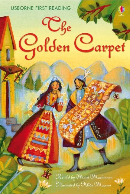 The golden carpet : a story from Armenia