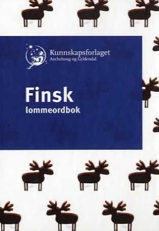 Finsk lommeordbok : suomi-norja, norja-suomi