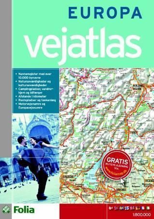Europa vejatlas