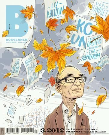 Bokvennen. Nr. 3 2012 : litterært magasin