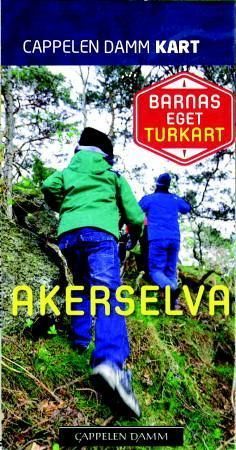 Akerselva : barnas eget turkart