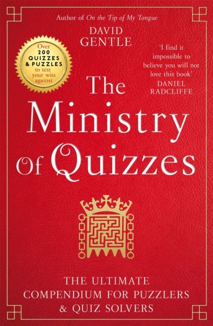 Forsidebilde av The Ministry of Quizzes : The Ultimate Compendium for Puzzlers and Quiz-Solvers