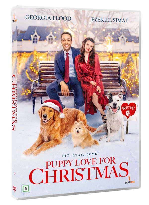 Puppy love for Christmas