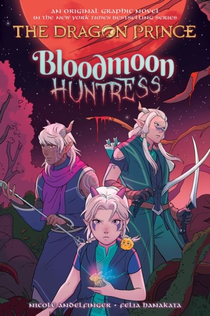 Bloodmoon huntress : an original graphic novel