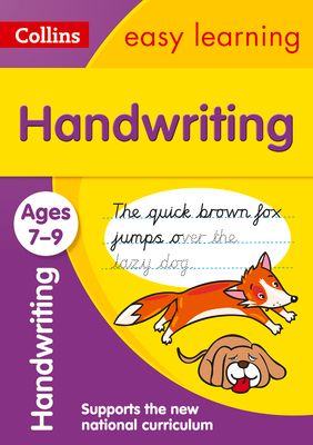 Handwriting : ages 7-9