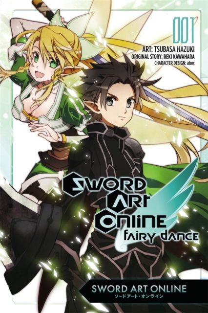 Sword art online : fairy dance. 1