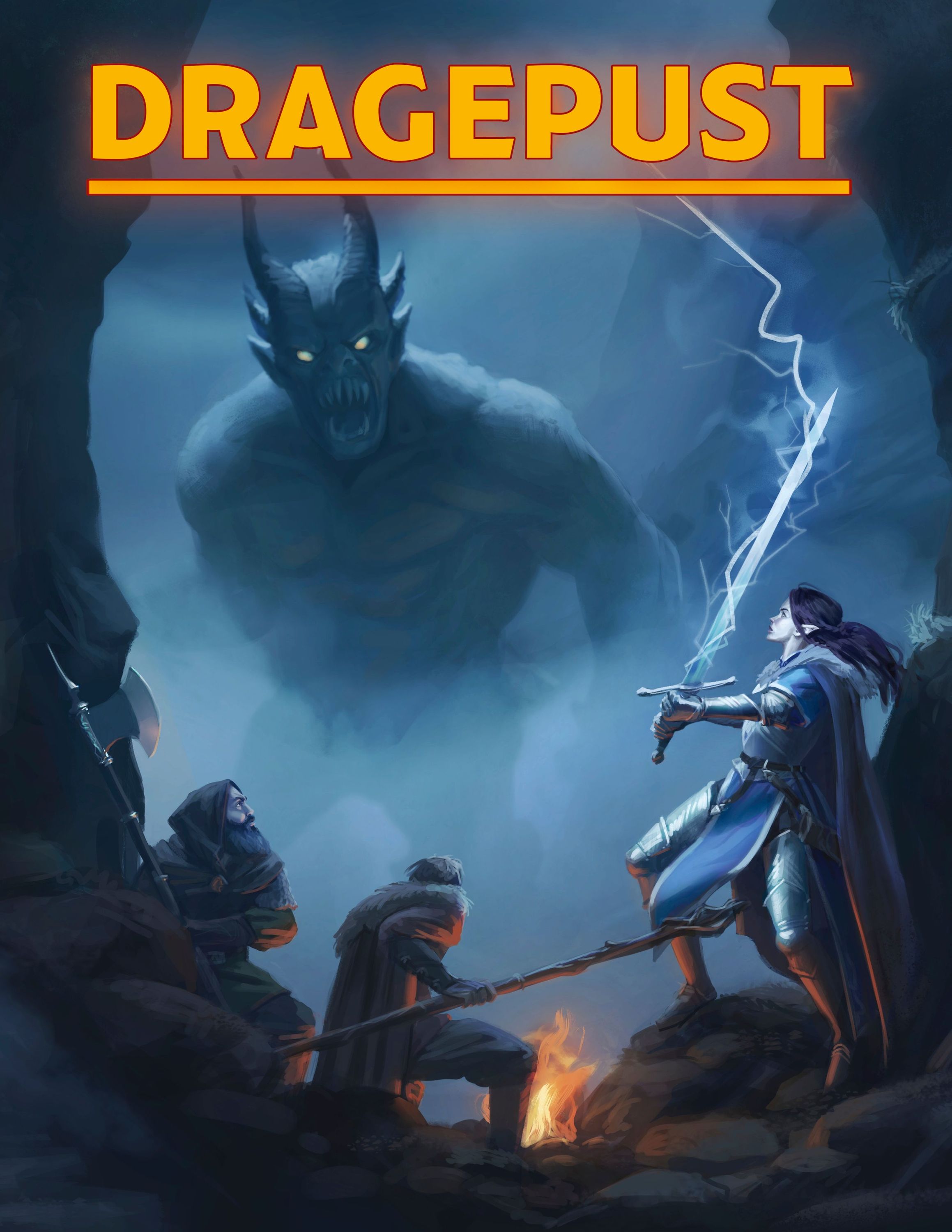 Forsidebilde av Dragepust : et norsk fantasyrollespill