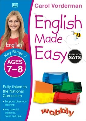 English Made Easy, Ages 7-8 (Key Stage 2) : Supports the National Curriculum, English Exercise Book
