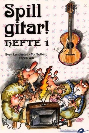 Spill gitar! : hefte 1