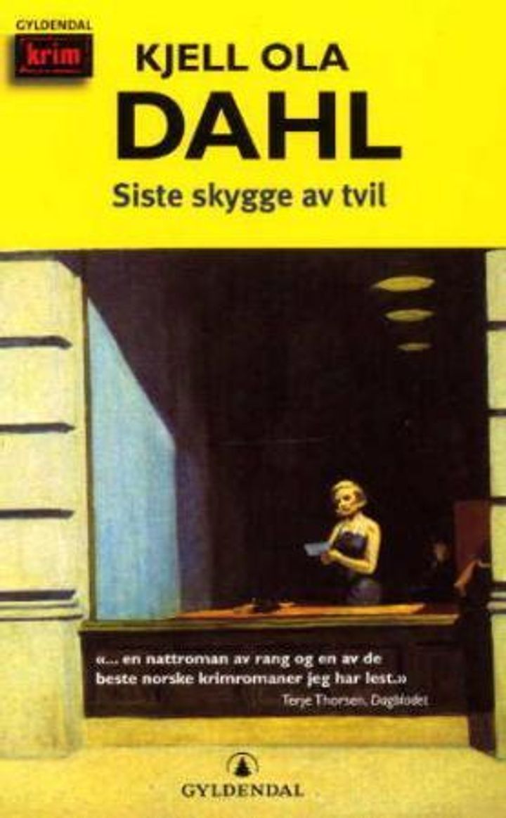 Siste skygge av tvil : kriminalroman