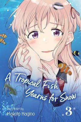 A tropical fish yearns for snow. 3