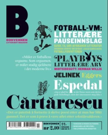 Bokvennen. Nr. 2 2010 : litterært magasin