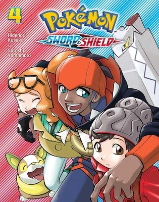 Pokémon : Sword & shield. 4