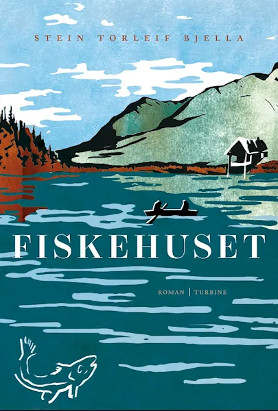 Forsidebilde av Fiskehuset : roman
